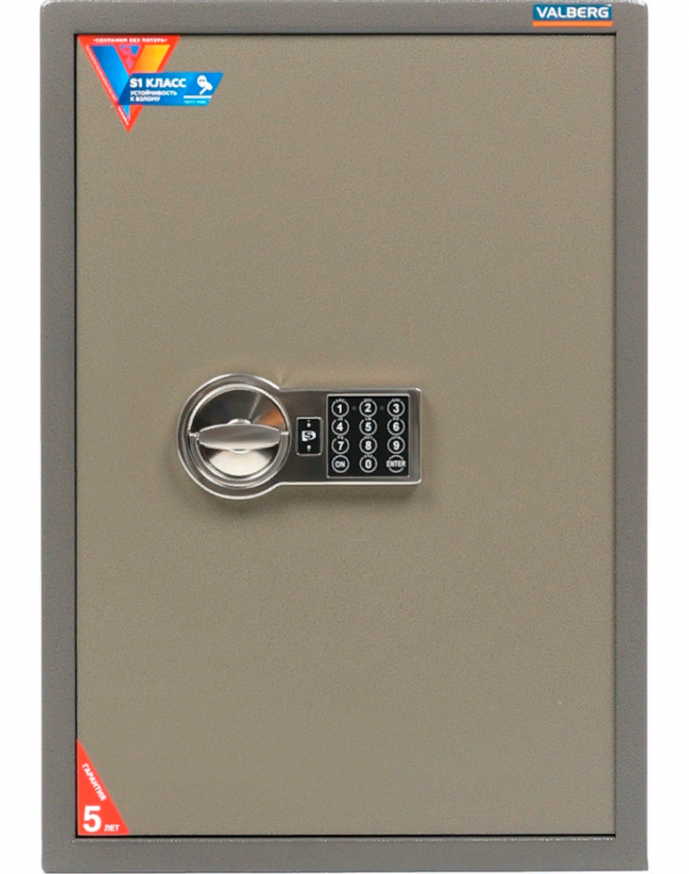 Офисный сейф Valberg ASM-63T EL купить в Саратове