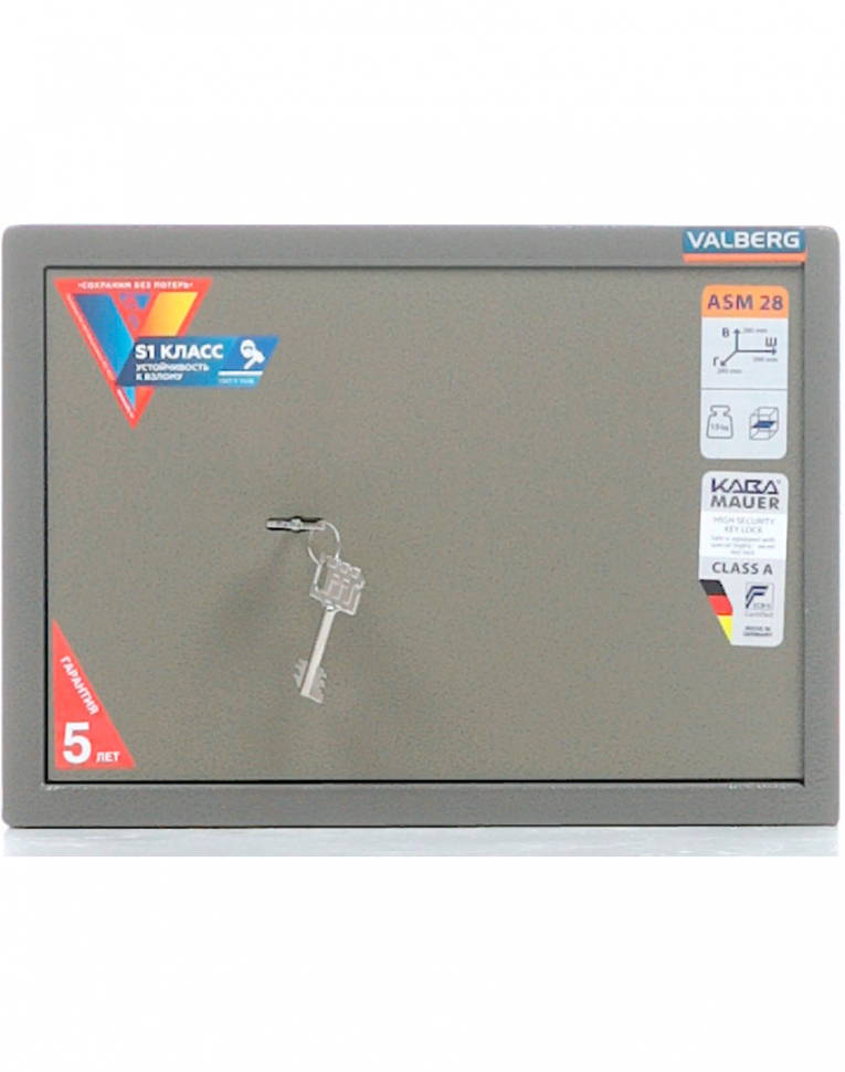 Мебельный сейф Valberg ASM-28 KL купить в Саратове