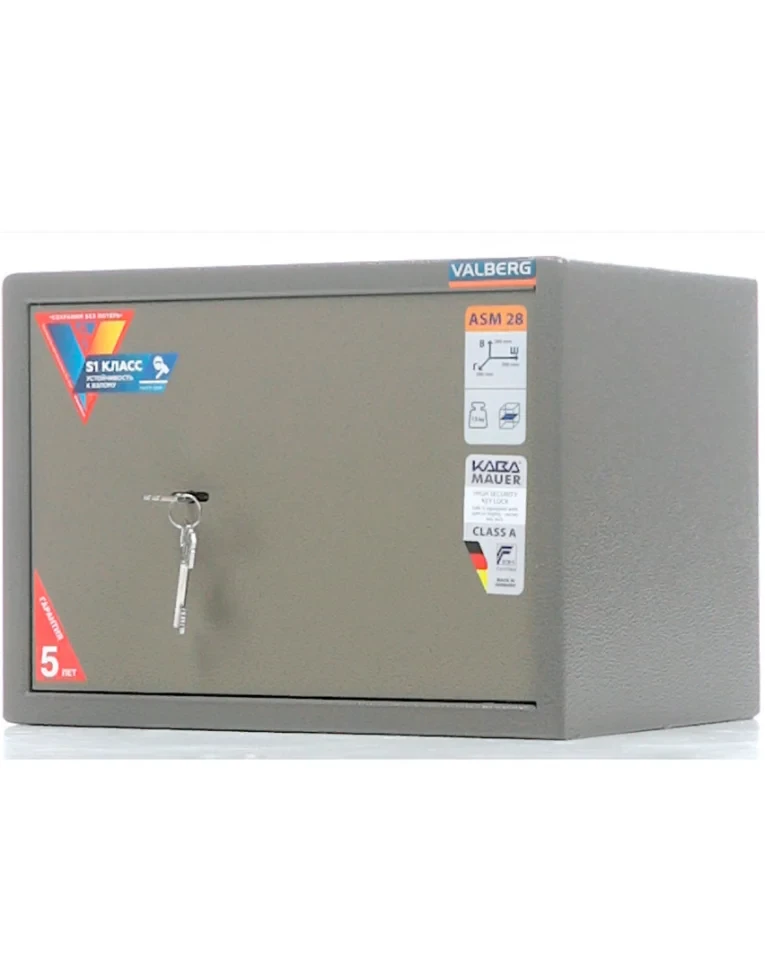 Мебельный сейф Valberg ASM-28 KL купить в Саратове