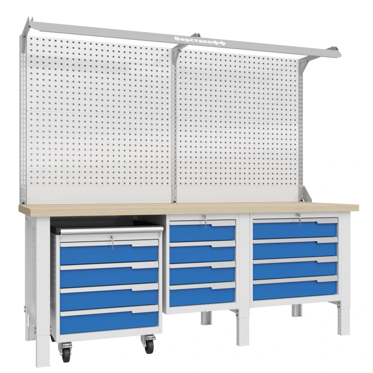 Стол-верстак Craft 2202.S4L4M4.4-2F купить в Саратове