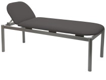 Кушетка медицинская смотровая МД КС-01 (Темно-серый)