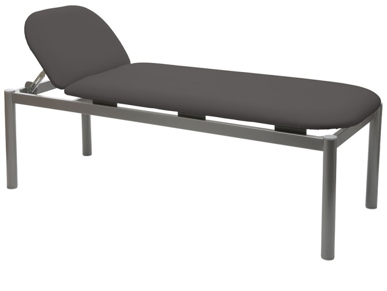 Кушетка медицинская смотровая МД КС-01 (Темно-серый) купить в Саратове