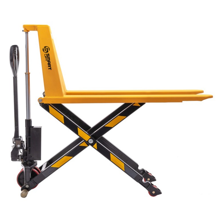 Гидравлическая тележка (рохля) SD-HL (HLT15, г/п 1500 кг, вилы 1150x550 мм, высокоподъемная 800 мм) SMARTLIFT (SMART) купить в Саратове Гидравлическая тележка (рохля) SD-HL (HLT15, г/п 1500 кг, вилы 1150x550 мм, высокоподъемная 800 мм) SMARTLIFT (SMART) купить в Саратове