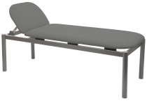 Кушетка медицинская смотровая МД КС-01 (Серый)