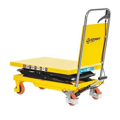 Гидравлический подъемный стол PTS 150 (150 кг; 700х450 мм; 1,2 м) SMARTLIFT (SMART) купить в Саратове