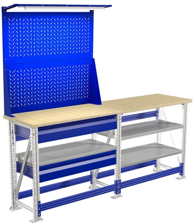 Верстак Master M100.MF1 / MF1 / MF1.221.002.W купить в Саратове