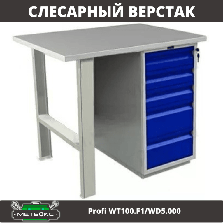 Верстак Profi WT100.F1/WD5.000 купить в Саратове