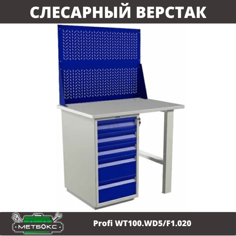 Верстак Profi WT100.WD5/F1.020 купить в Саратове