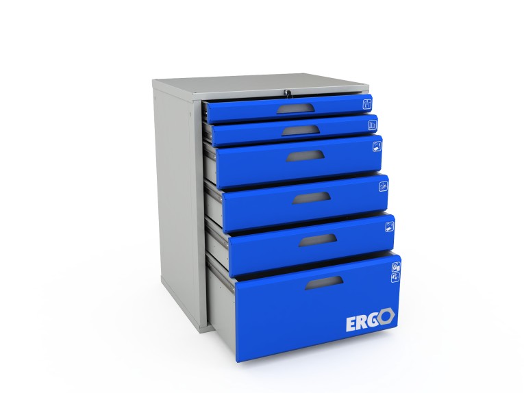 Тумба инструментальная ERGO XM 06 купить в Саратове