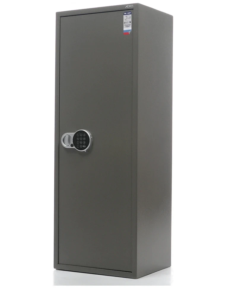 Офисный сейф Aiko TM-120T EL, вид справа Офисный сейф Aiko TM-120T EL, вид справа