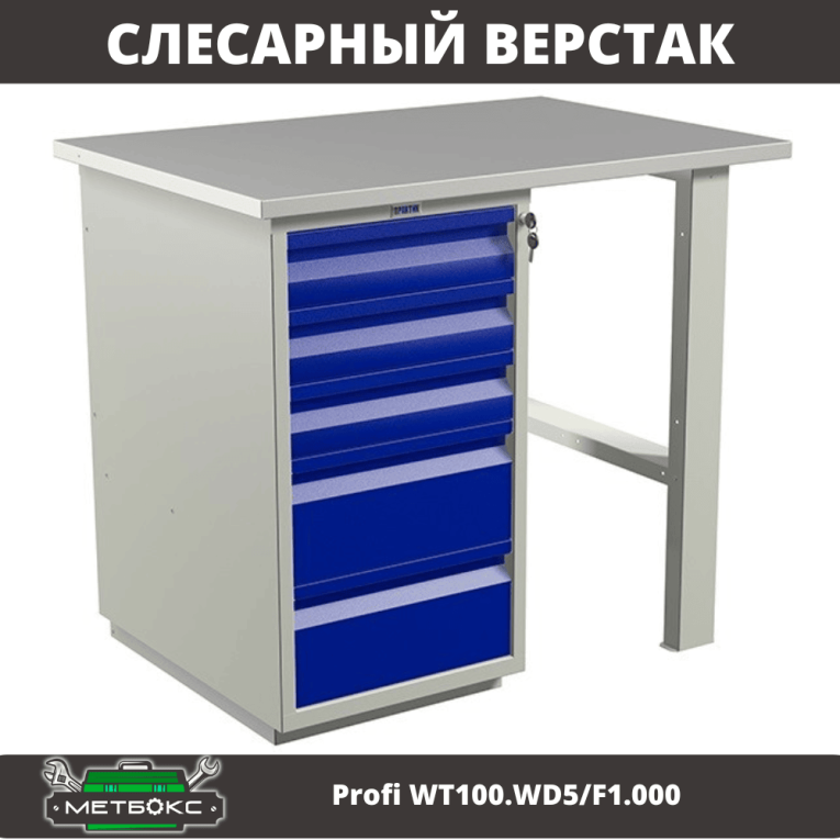 Верстак Profi WT100.WD5/F1.000 (WB 100Sh + WD5) купить в Саратове Верстак Profi WT100.WD5/F1.000 (WB 100Sh + WD5) купить в Саратове
