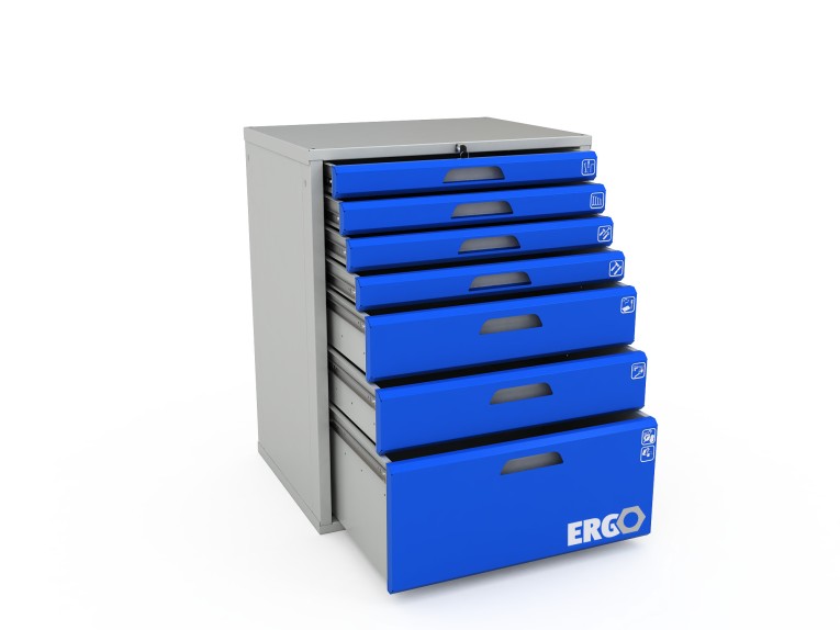 Тумба инструментальная ERGO XM 07 купить в Саратове