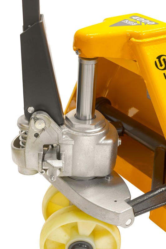 Гидравлическая тележка (рохля) SD (BF40, г/п 4000 кг, вилы 1150x550 мм, NDN) SMARTLIFT (SMART) купить в Саратове