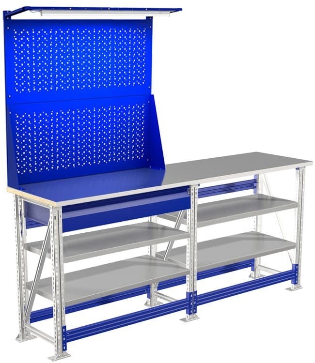 Верстак Master MT100.MF1 / MF1 / MF1.122.002.W купить в Саратове