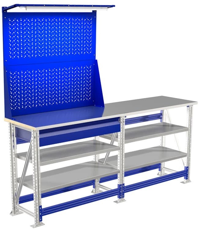 Верстак Master MT100.MF1 / MF1 / MF1.122.002.W купить в Саратове