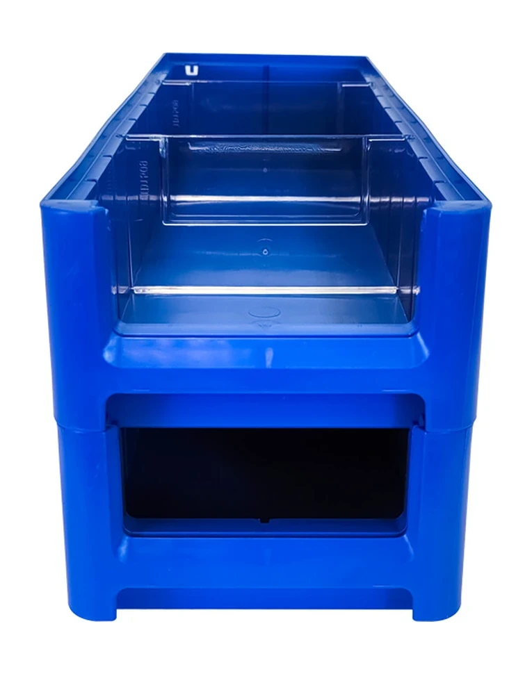 Контейнер полочный 500x155x90 синий