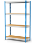 Стеллаж металлический МКФ 2500х1510х500 4 полки