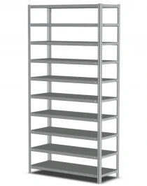 Стеллаж MS Strong 1600х1000х500 10 полок