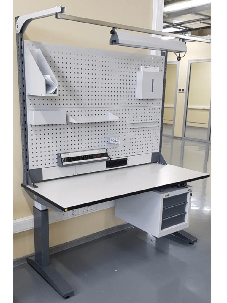 Стол монтажный ДиКом СР-100-01 ESD купить в Саратове Стол монтажный ДиКом СР-100-01 ESD купить в Саратове