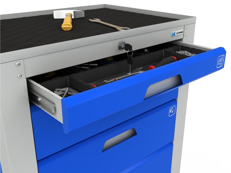 Тумба инструментальная LOGITEX 09.1 XS купить в Саратове