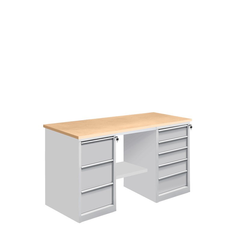 Верстак слесарный Gresson ВС-Т3Т5 ВС-1500Т3Т5 купить в Саратове