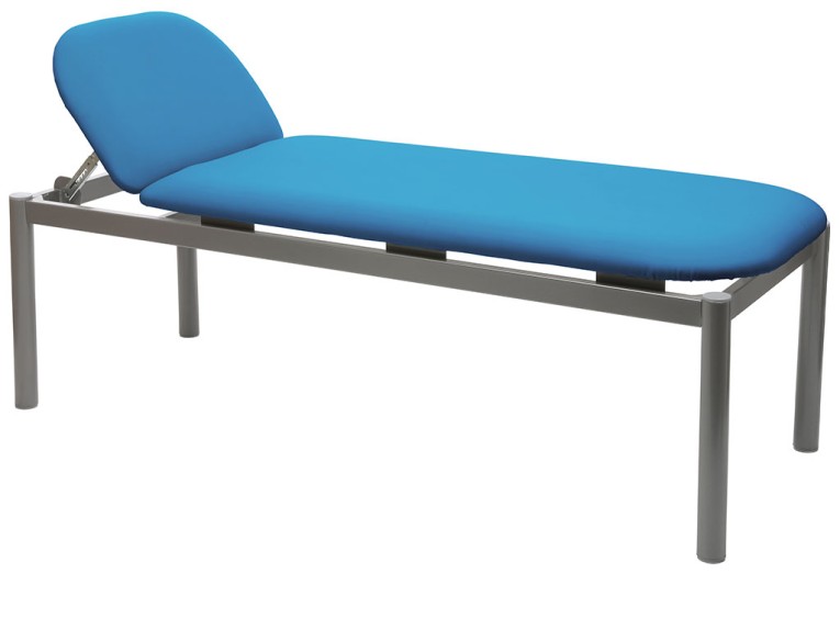 Кушетка медицинская смотровая МД КС-01 (Голубой) купить в Саратове