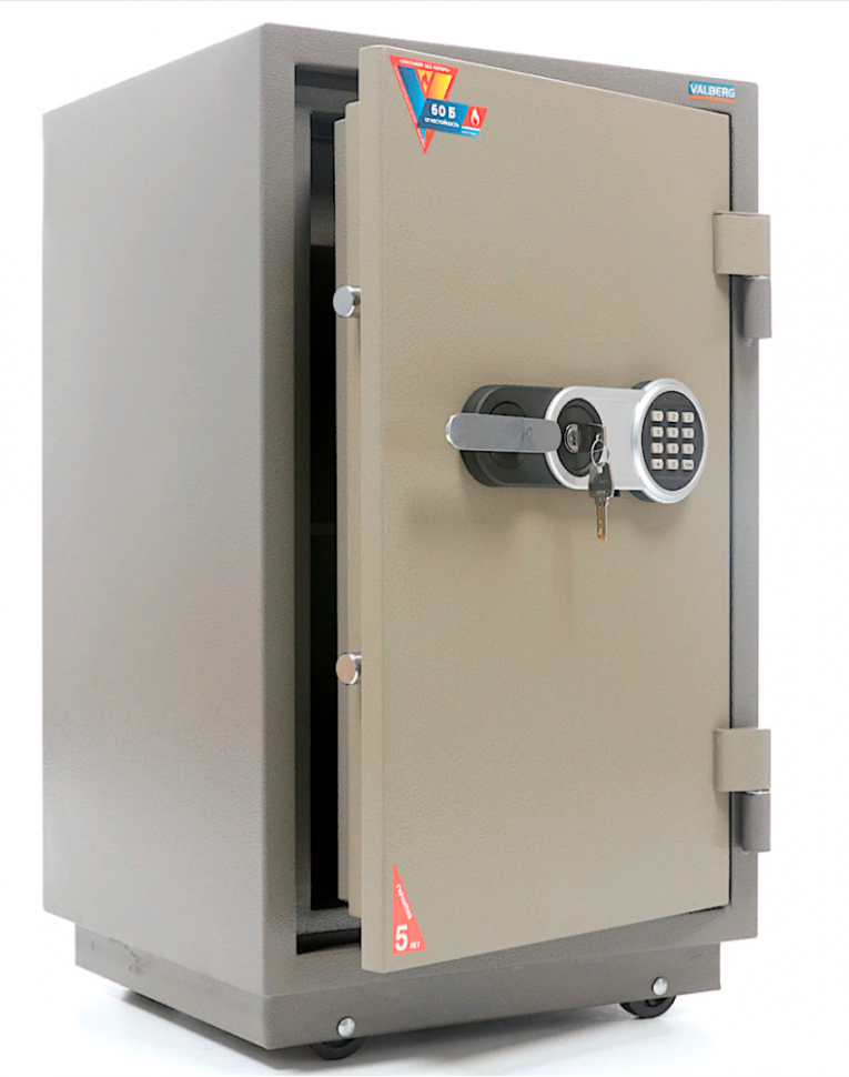 Огнестойкий сейф Valberg FRS-80.T-EL купить в Саратове