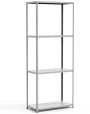 Стеллаж металлический Титан МС-750 1800x1000x800 4 полки
