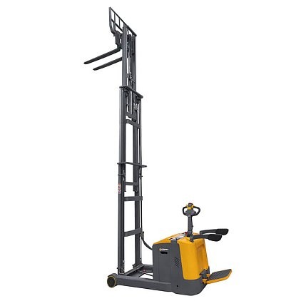 Штабелер электрический самоходный CQD20R (2000 кг; 5,6 м; 24В / 280Ач, PV, EPS) SMARTLIFT (SMART) купить в Саратове