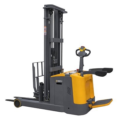 Штабелер электрический самоходный CQD20R (2000 кг; 5,6 м; 24В / 280Ач, PV, EPS) SMARTLIFT (SMART) купить в Саратове