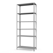 Стеллаж ТС Лайт с перф. полками 1800х1200х400 6 полок