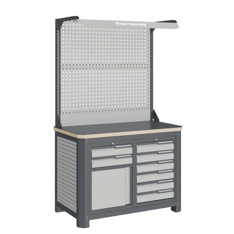 Верстак MCN 1252.S69-2F купить в Саратове Верстак MCN 1252.S69-2F купить в Саратове