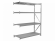 Дополнительная секция MS Profi 2500x1500x400 4 полки купить в Саратове