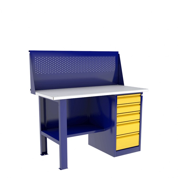 Верстак с драйвером ВП-3/1,6 с экраном купить в Саратове