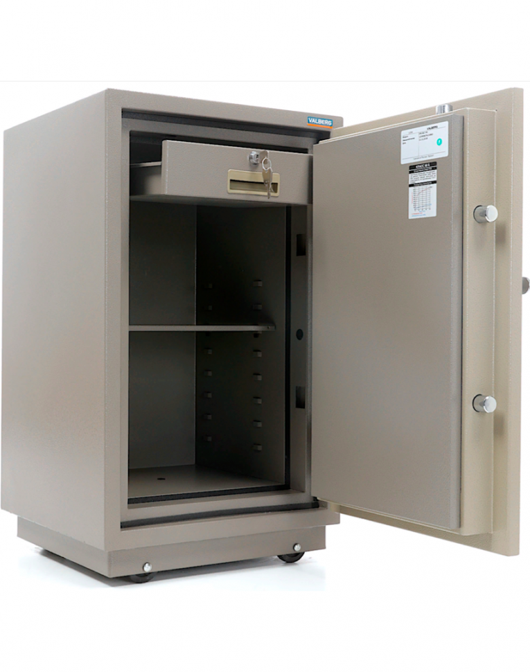 Огнестойкий сейф Valberg FRS-80.T-KL купить в Саратове Огнестойкий сейф Valberg FRS-80.T-KL купить в Саратове