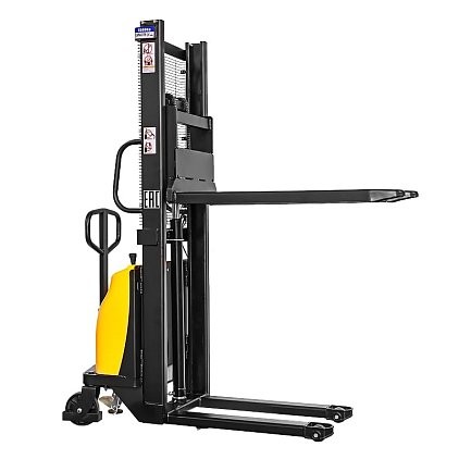 Штабелер с электроподъемом BDA 1516 (1500 кг, 1,6 м, 12В / 120Ач) SMARTLIFT (SMART) купить в Саратове