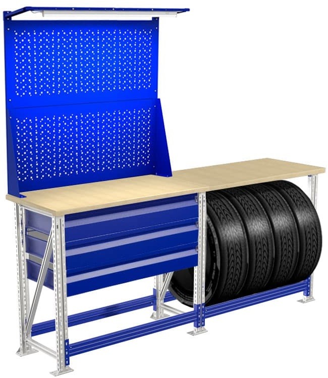 Верстак Master M100.MF1 / MF1 / MF1.320.000.W купить в Саратове