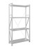 Стеллаж MS U 3000x1200x1000 4 полки (180 кг, перф) купить в Саратове