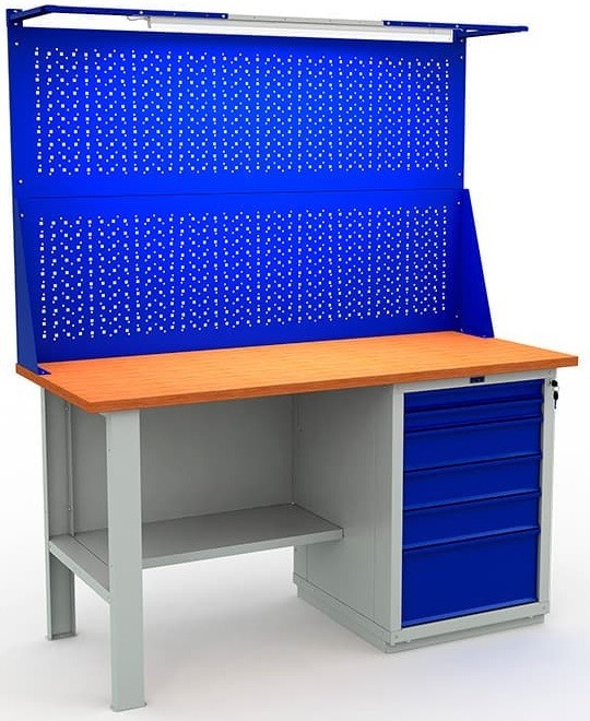 Верстак Expert W160.F2/WS6.021 купить в Саратове Верстак Expert W160.F2/WS6.021 купить в Саратове