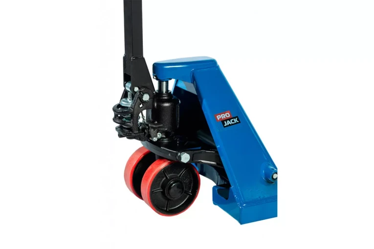 Гидравлическая тележка (рокла) AC, 2,5 т, Вилы: 1150 Х 540, PRO JACK, полиуретановые колеса купить в Саратове