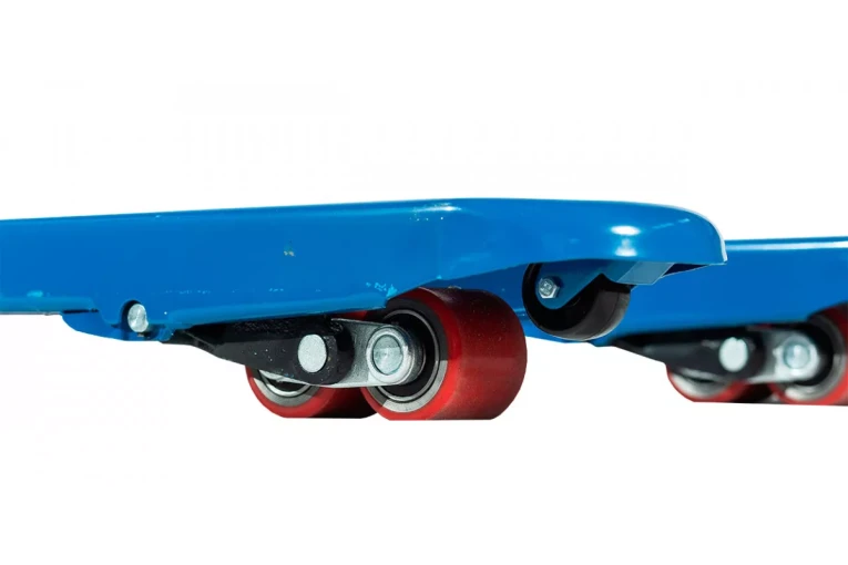 Гидравлическая тележка (рокла) AC, 2,5 т, Вилы: 1150 Х 540, PRO JACK, полиуретановые колеса купить в Саратове