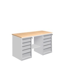 Верстак слесарный Gresson ВС-Т5Т5 ВС-1500Т5Т5 Верстак слесарный Gresson ВС-Т5Т5 ВС-1500Т5Т5