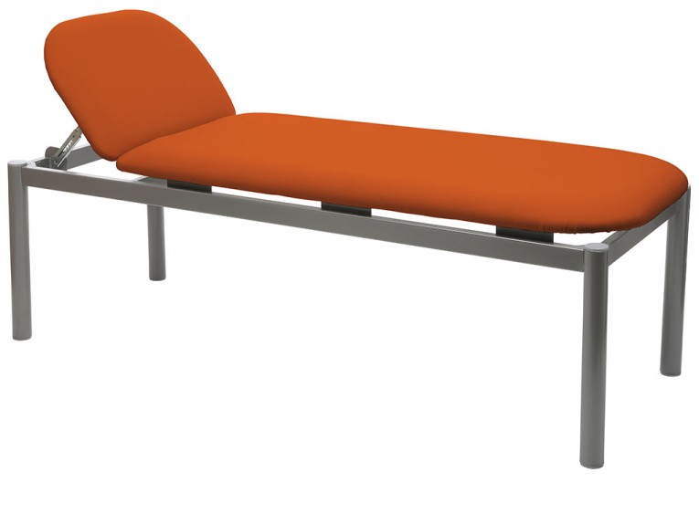 Кушетка медицинская смотровая МД КС-01 (Оранжевый) купить в Саратове