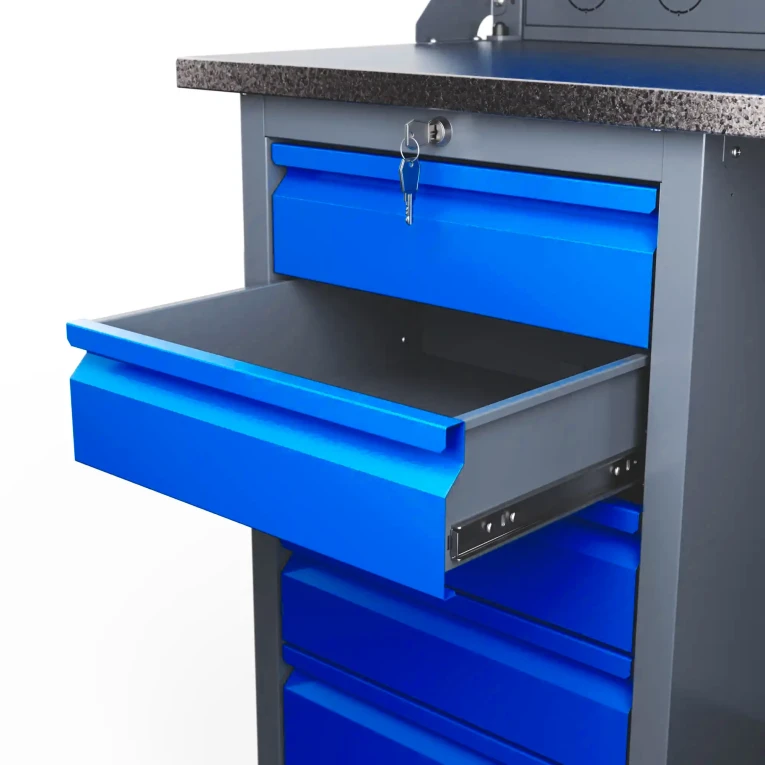 Слесарный стол SLF 121.11.3 купить в Саратове Слесарный стол SLF 121.11.3 купить в Саратове