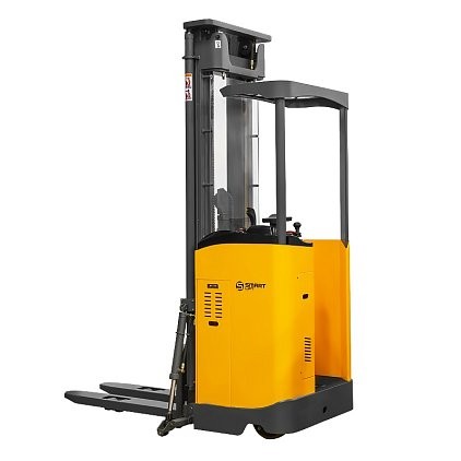 Штабелер самоходный с кабиной CDD15C (1500 кг; 6,5 м; li-ion 25,6В / 300Ач, PV, EPS) SMARTLIFT (SMART) купить в Саратове