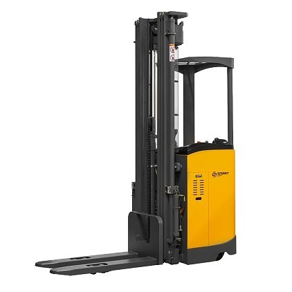 Штабелер самоходный с кабиной CDD15C (1500 кг; 6,5 м; li-ion 25,6В / 300Ач, PV, EPS) SMARTLIFT (SMART) купить в Саратове