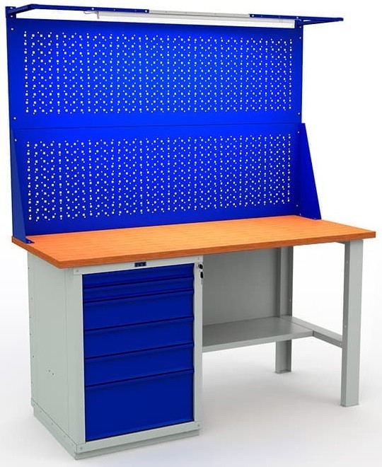 Верстак Expert W160.WS6/F2.021 купить в Саратове