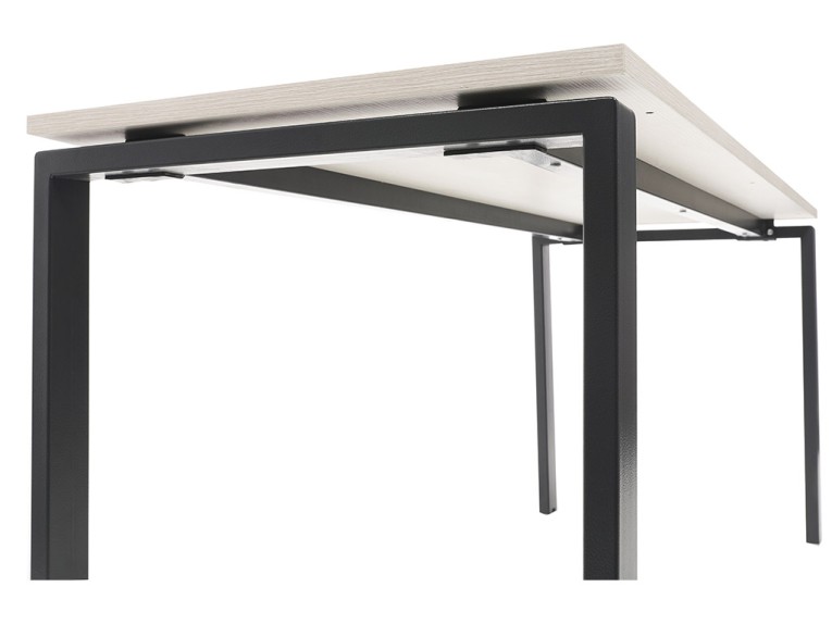 Стол NT 120x70 вяз натуральный/антрацит купить в Саратове Стол NT 120x70 вяз натуральный/антрацит купить в Саратове