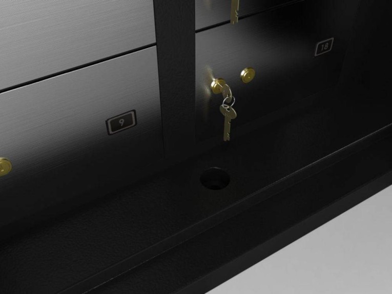 Сейф депозитный ЛС-365/31 БТ купить в Саратове