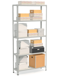 Стеллаж СТФЛ 1800x1000x400 5 полок